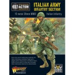 Bolt Action Italian Infantry Section