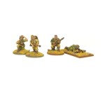 Bolt Action Imperial Japanese Sniper and Flamethrower Teams