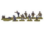 Bolt Action German Luftwaffe Field Division Squad