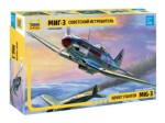 Zvezda 1/72 Scale MiG-3 Soviet Fighter